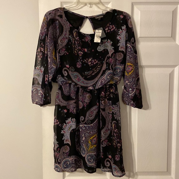 Express Dresses & Skirts - Express Women Dresssize XS brand new with tag long 31”